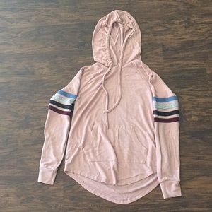 Cozy long sleeve hoodie